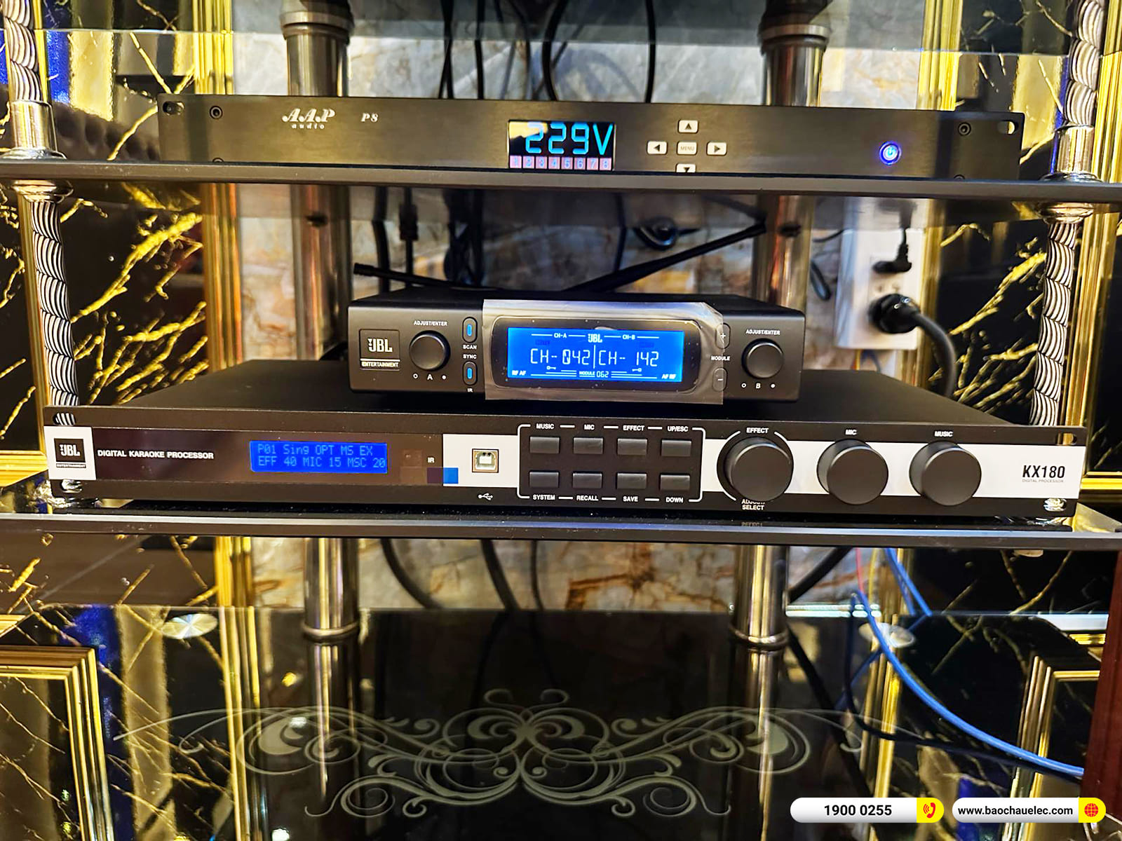Lắp đặt dàn karaoke BMB gần 56tr cho anh Dũng ở TPHCM