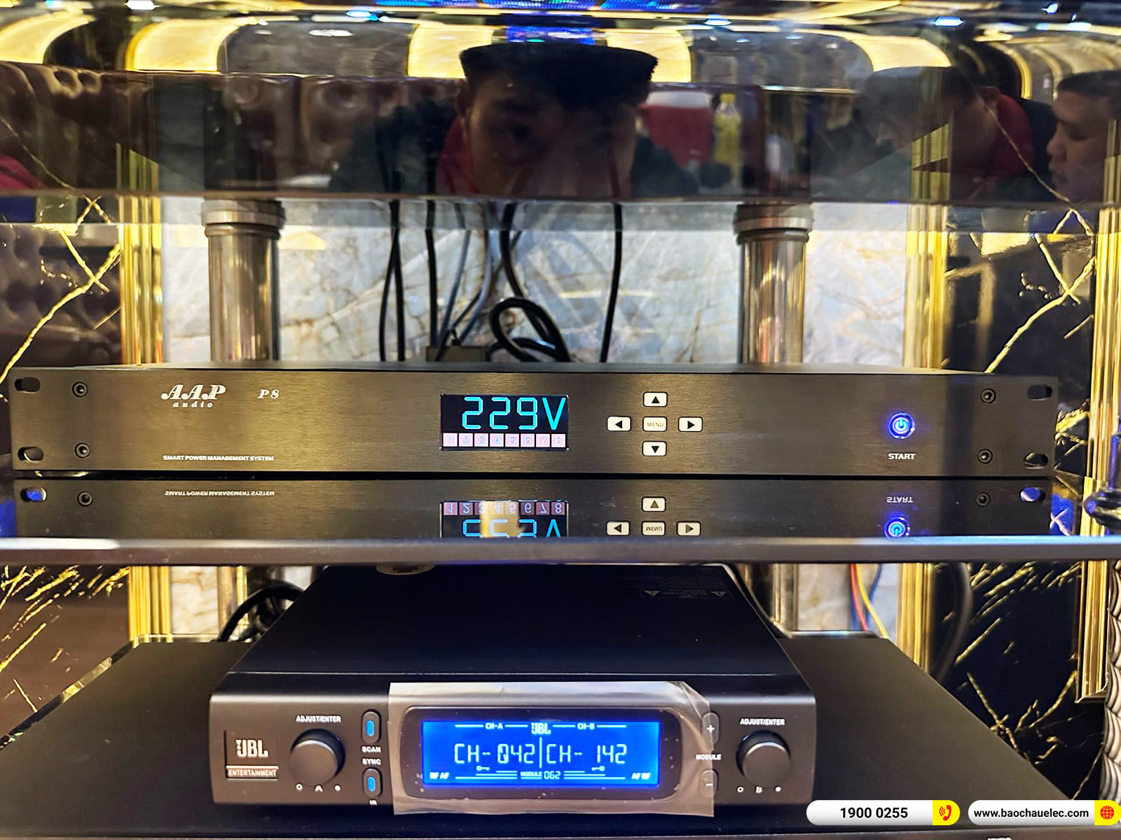 Lắp đặt dàn karaoke BMB gần 56tr cho anh Dũng ở TPHCM