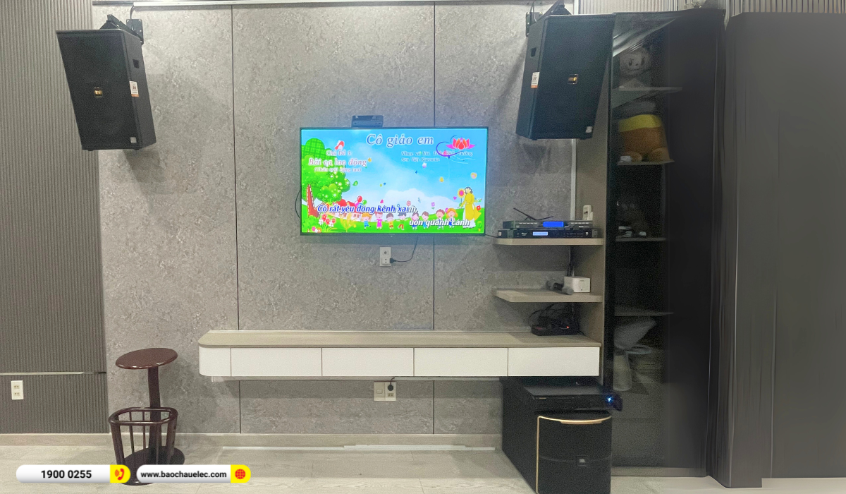 Lắp đặt d&agrave;n karaoke BMB hơn 50tr cho anh Hạnh tại TP HCM