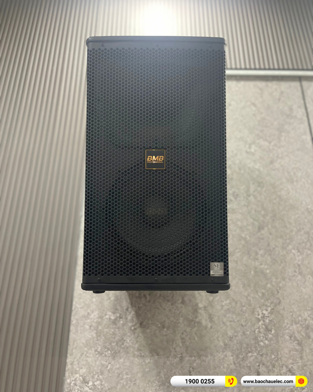 Lắp đặt d&agrave;n karaoke BMB hơn 50tr cho anh Hạnh tại TP HCM