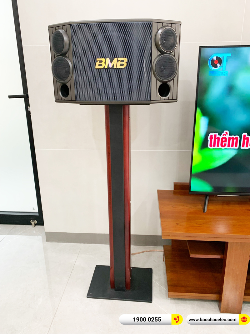 Lắp đặt dàn karaoke BMB hơn 40tr cho anh Hiệp ở Cần Thơ