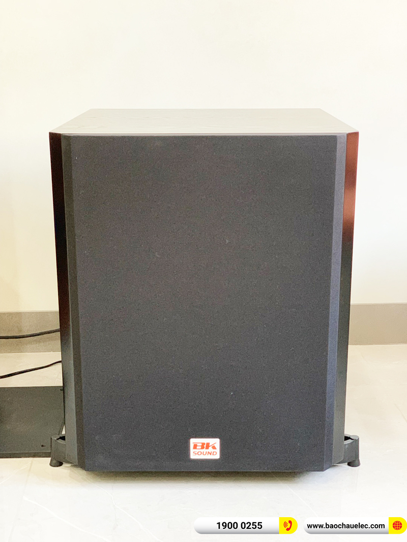 Lắp đặt dàn karaoke BMB hơn 40tr cho anh Hiệp ở Cần Thơ