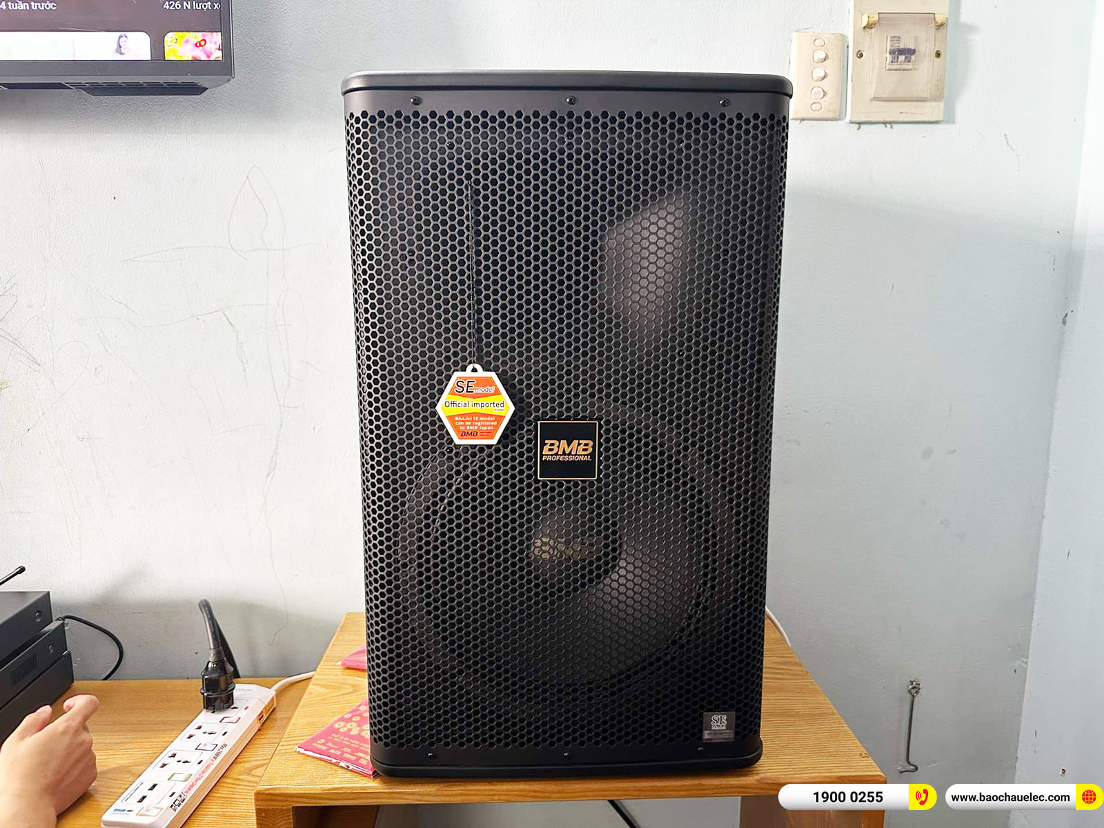 Lắp đặt d&agrave;n karaoke BMB gần 55tr cho anh H&ugrave;ng ở TPHCM