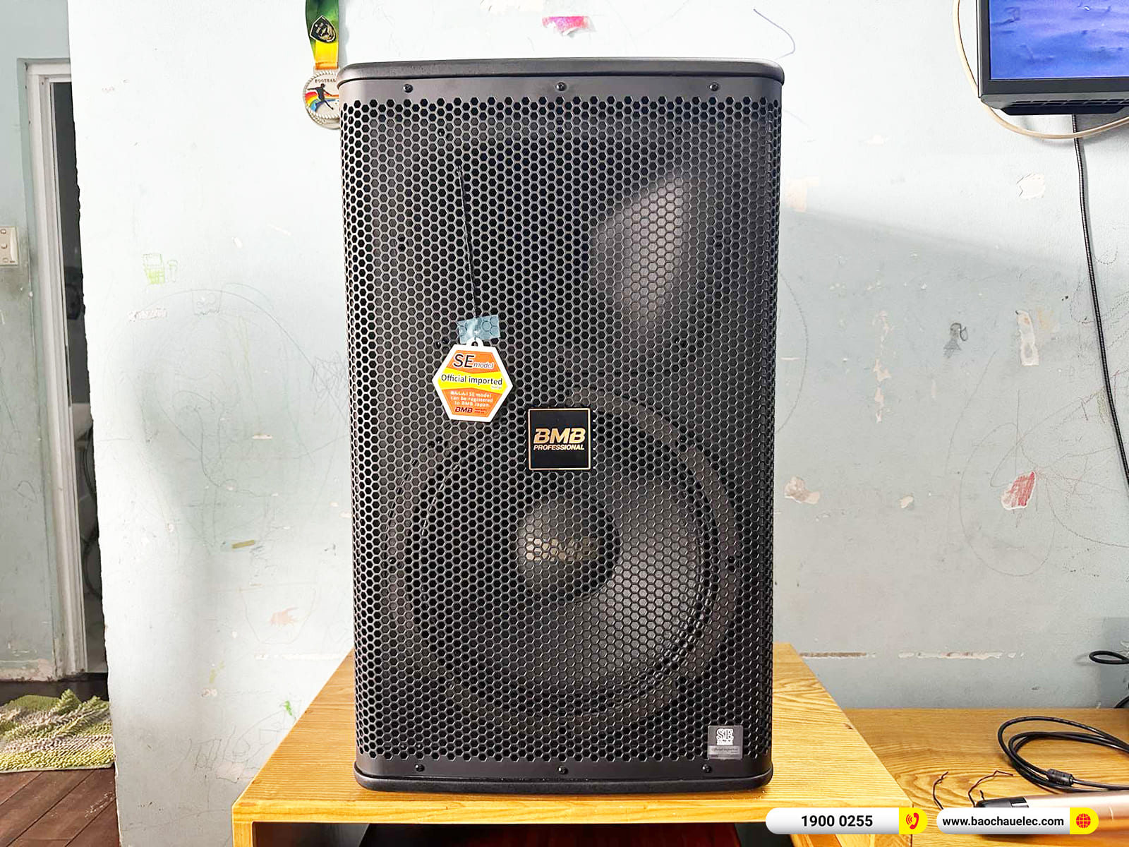 Lắp đặt d&agrave;n karaoke BMB gần 55tr cho anh H&ugrave;ng ở TPHCM