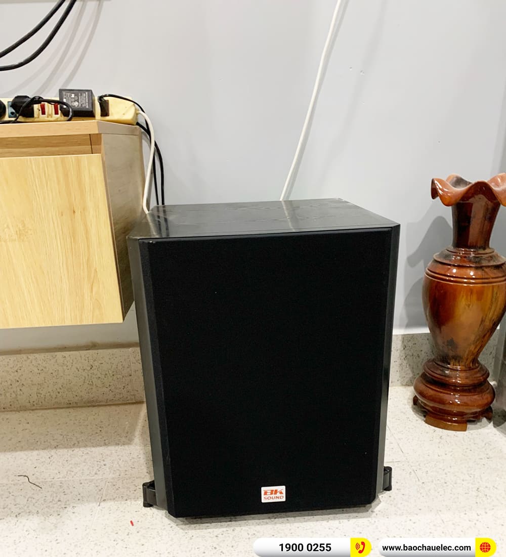 Lắp đặt d&agrave;n karaoke BMB hơn 50tr cho anh Lộc ở Tr&agrave; Vinh