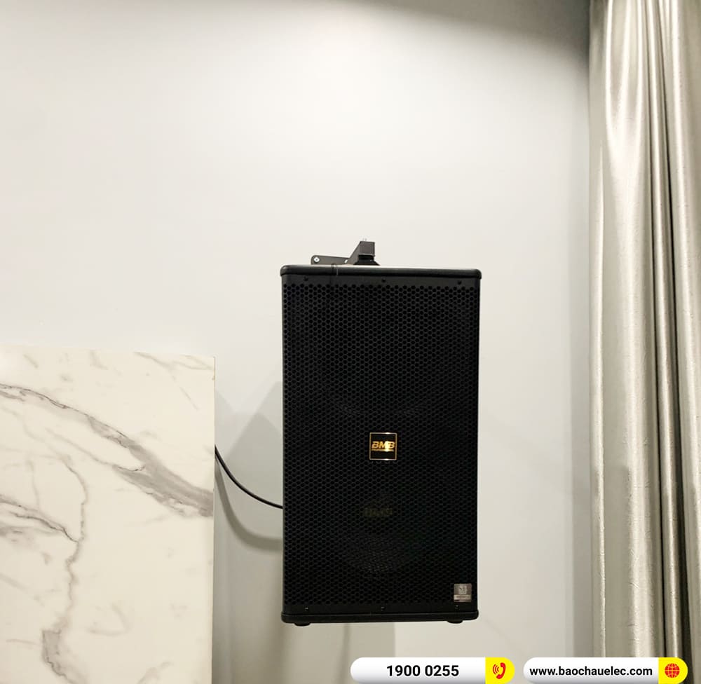 Lắp đặt d&agrave;n karaoke BMB hơn 50tr cho anh Lộc ở Tr&agrave; Vinh