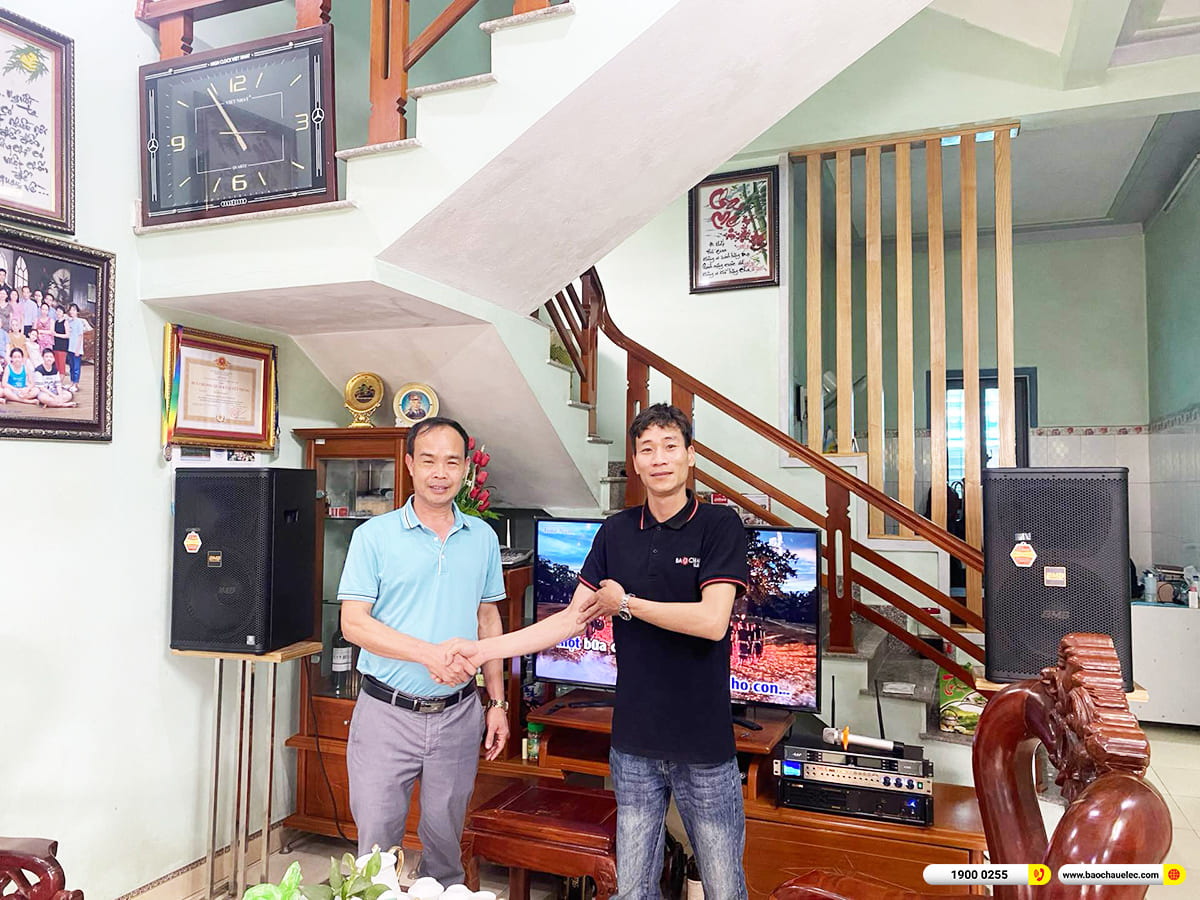 Lắp đặt d&agrave;n karaoke BMB gần 41tr cho anh Lục ở Thanh H&oacute;a