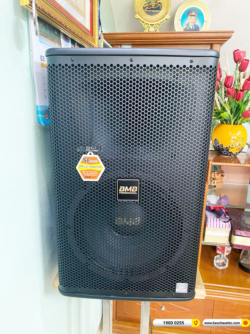 Lắp đặt d&agrave;n karaoke BMB gần 41tr cho anh Lục ở Thanh H&oacute;a