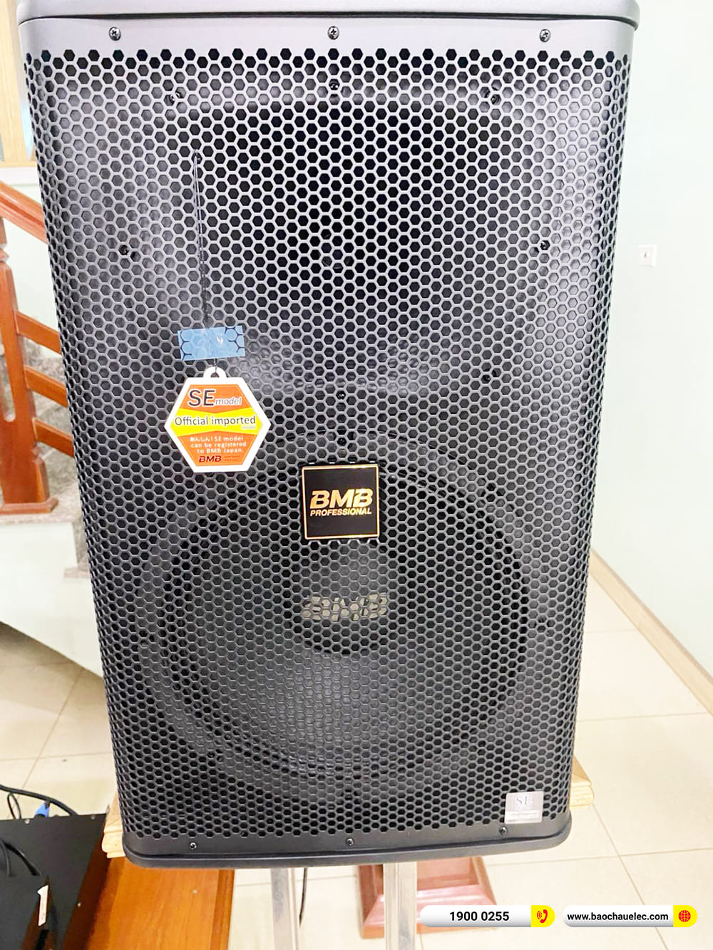 Lắp đặt d&agrave;n karaoke BMB gần 41tr cho anh Lục ở Thanh H&oacute;a