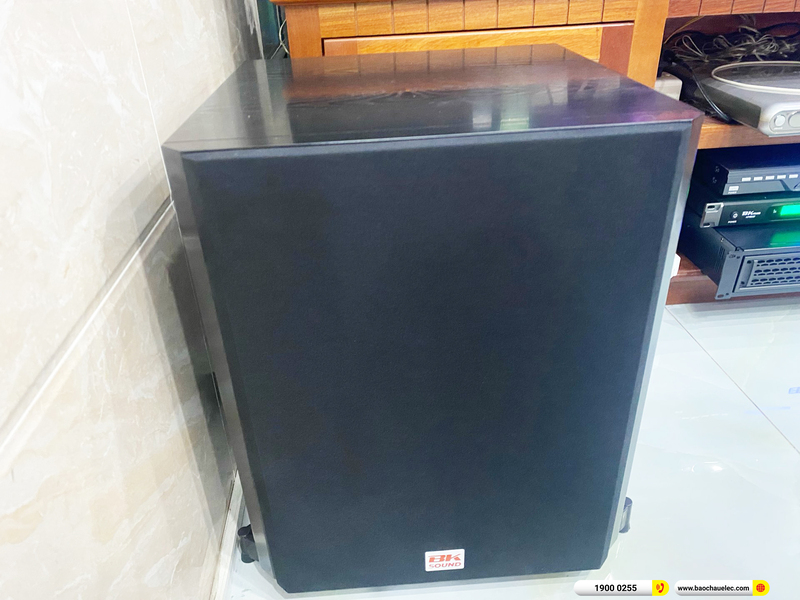 Lắp đặt dàn karaoke BMB hơn 43tr cho anh Mạnh ở TPHCM