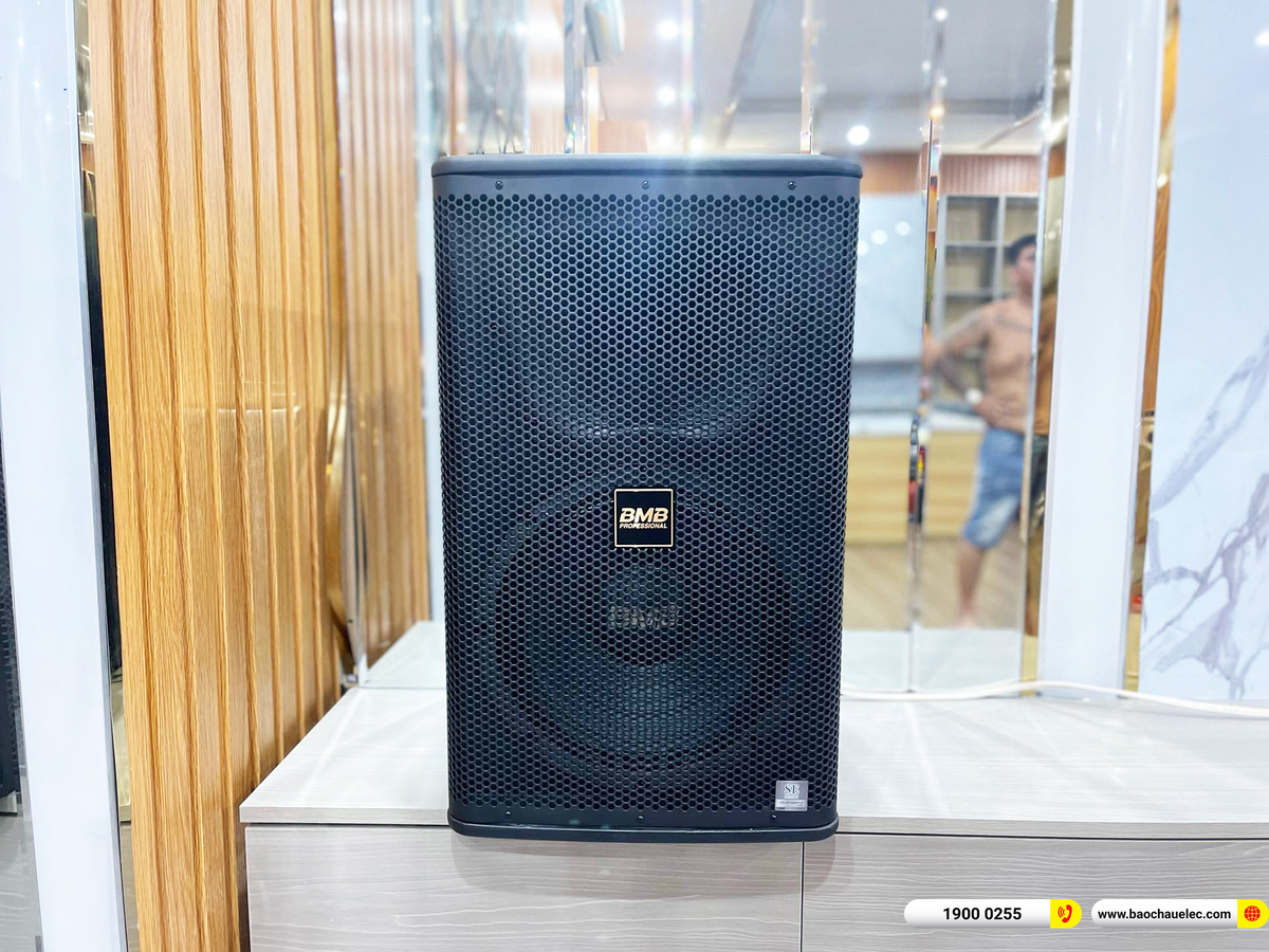 Lắp đặt d&agrave;n karaoke BMB hơn 70tr cho anh Phi ở Vĩnh Long