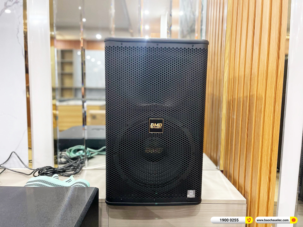 Lắp đặt d&agrave;n karaoke BMB hơn 70tr cho anh Phi ở Vĩnh Long