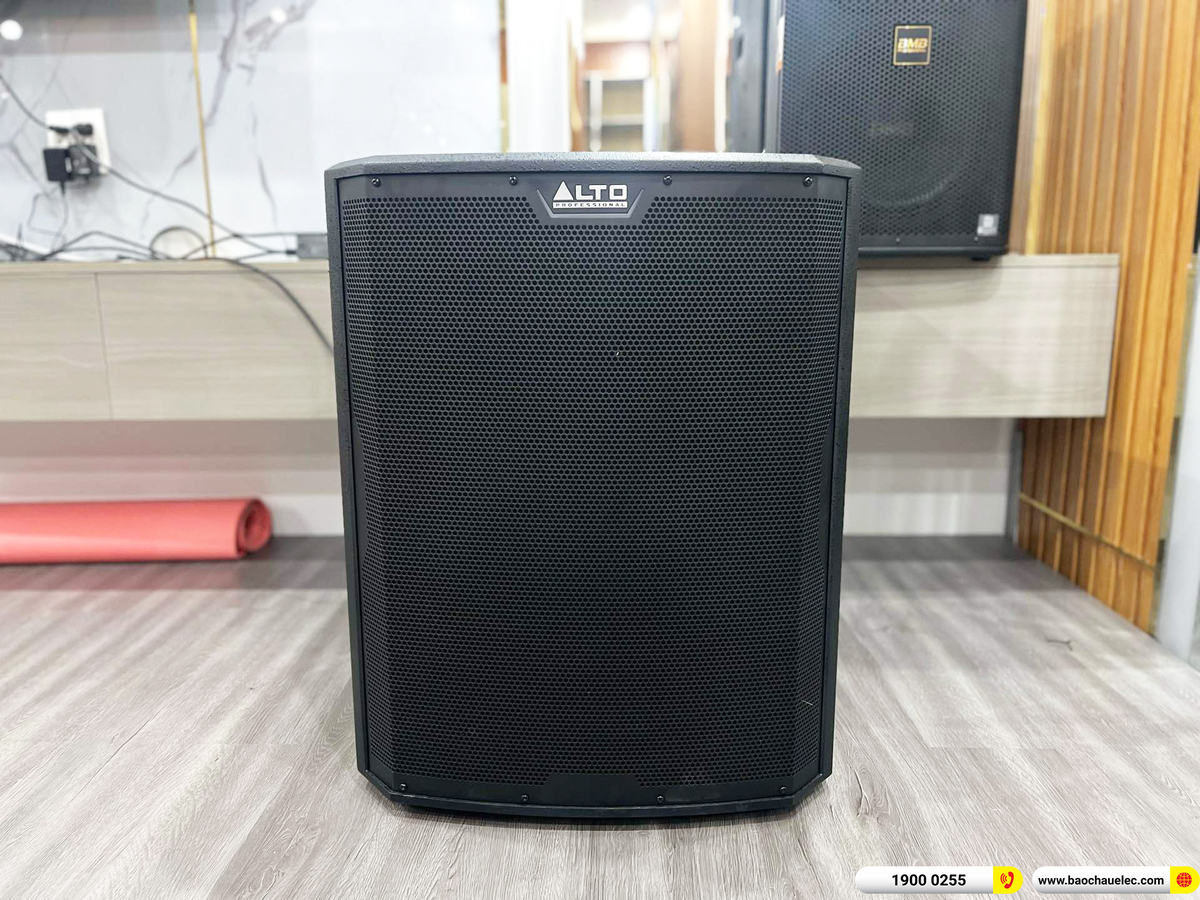 Lắp đặt d&agrave;n karaoke BMB hơn 70tr cho anh Phi ở Vĩnh Long