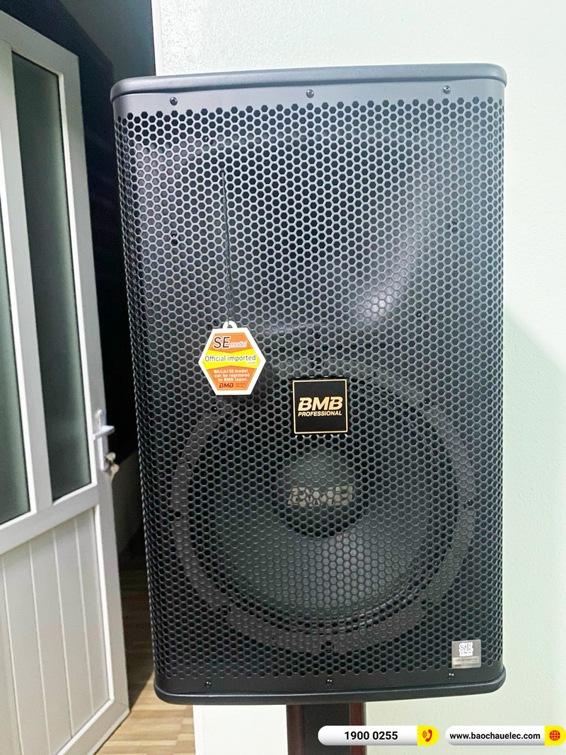 Lắp đặt d&agrave;n karaoke BMB hơn 100tr cho anh Qu&yacute; ở Thanh H&oacute;a