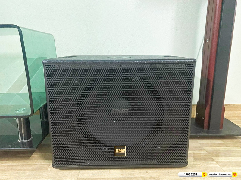 Lắp đặt d&agrave;n karaoke BMB hơn 100tr cho anh Qu&yacute; ở Thanh H&oacute;a