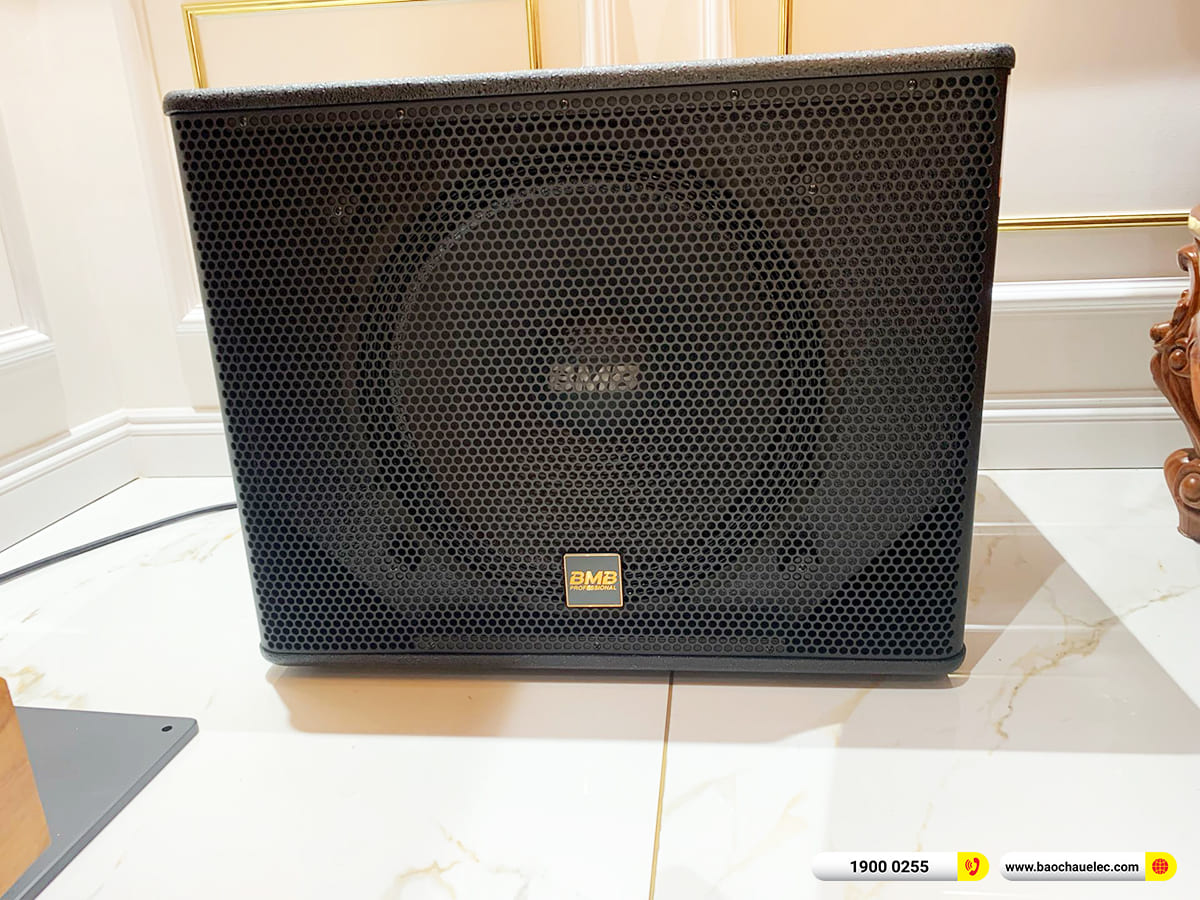 Lắp đặt d&agrave;n karaoke BMB gần 126tr cho anh Qu&yacute; ở TPHCM