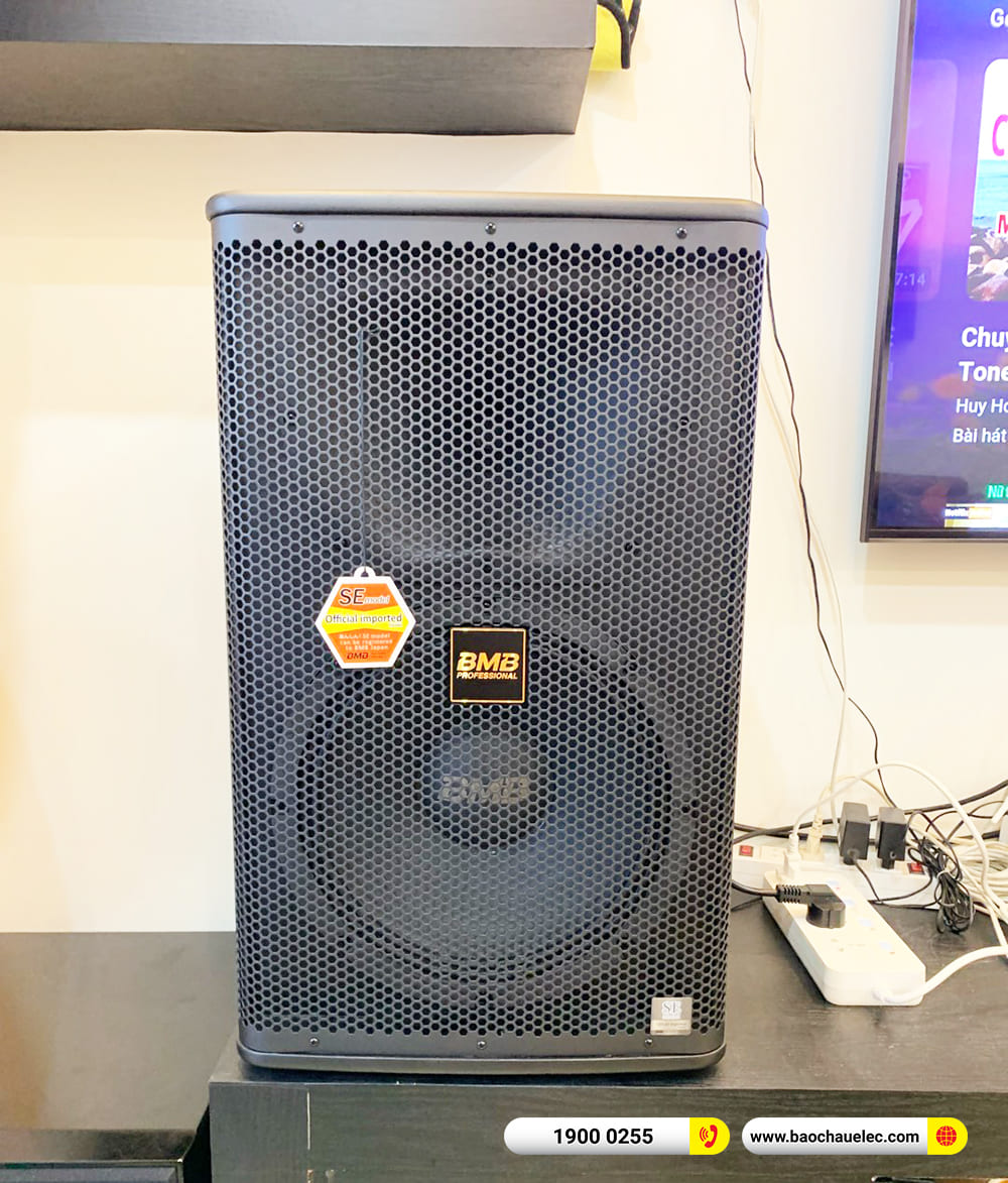  Lắp đặt d&agrave;n karaoke BMB hơn 55tr cho anh Quyền ở TPHCM 