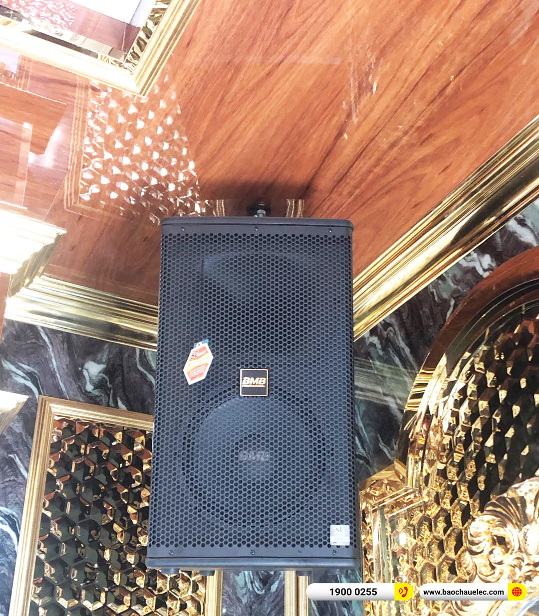 Lắp đặt dàn karaoke BMB hơn 150tr cho anh Tâm ở Bình Dương