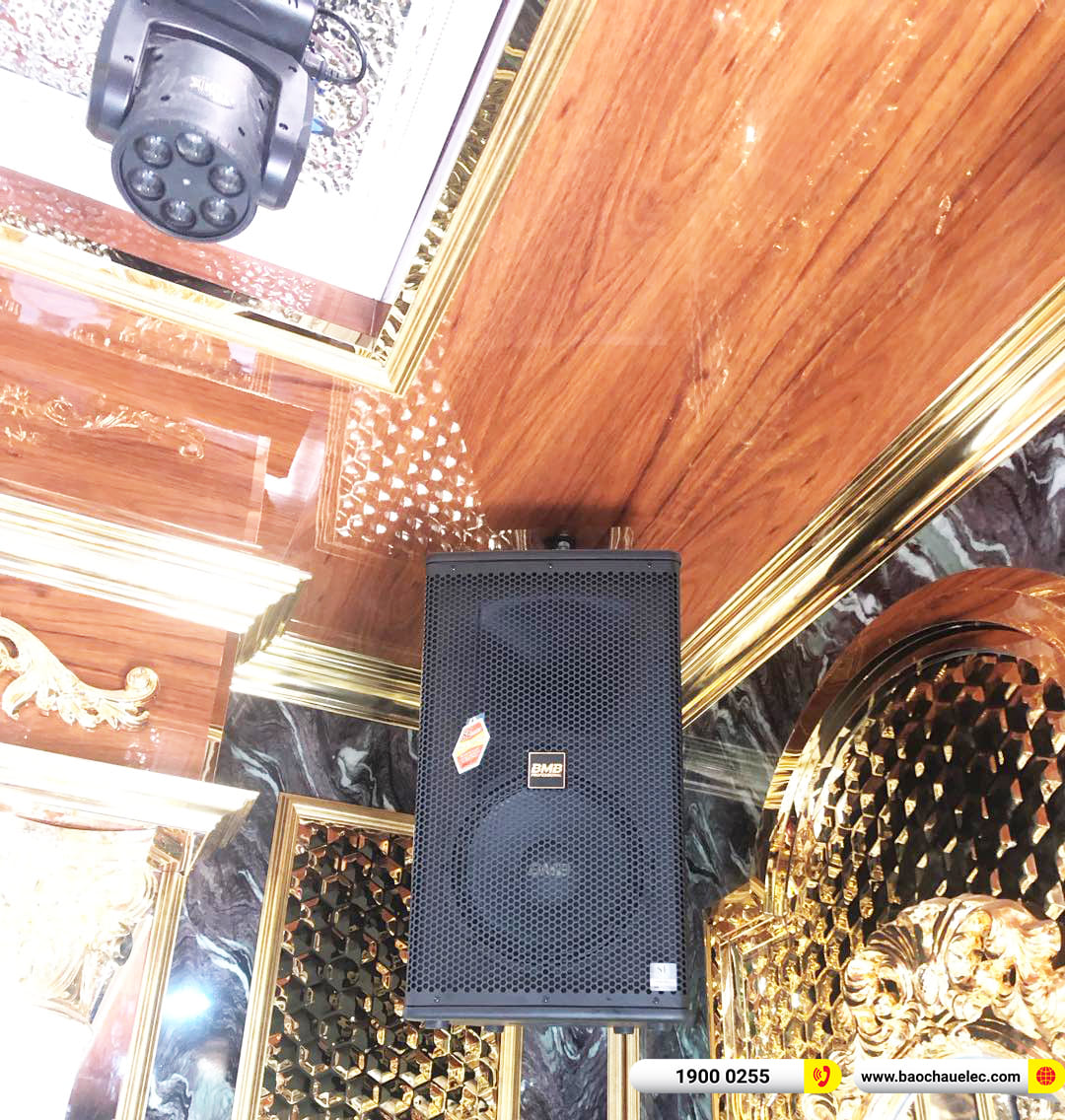 Lắp đặt dàn karaoke BMB hơn 150tr cho anh Tâm ở Bình Dương