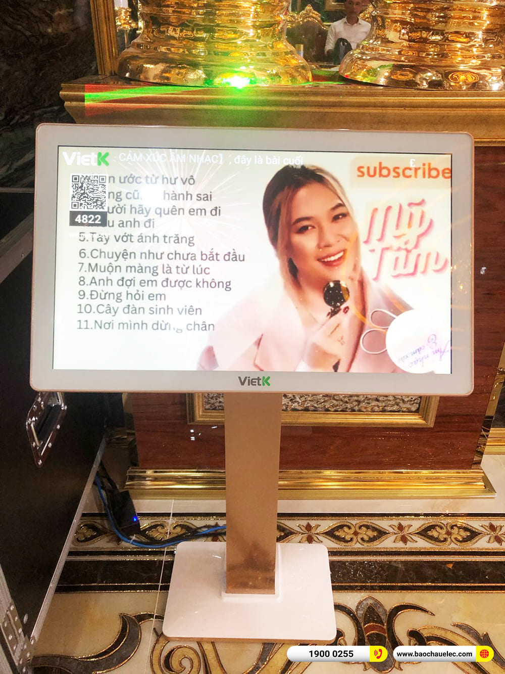 Lắp đặt dàn karaoke BMB hơn 150tr cho anh Tâm ở Bình Dương