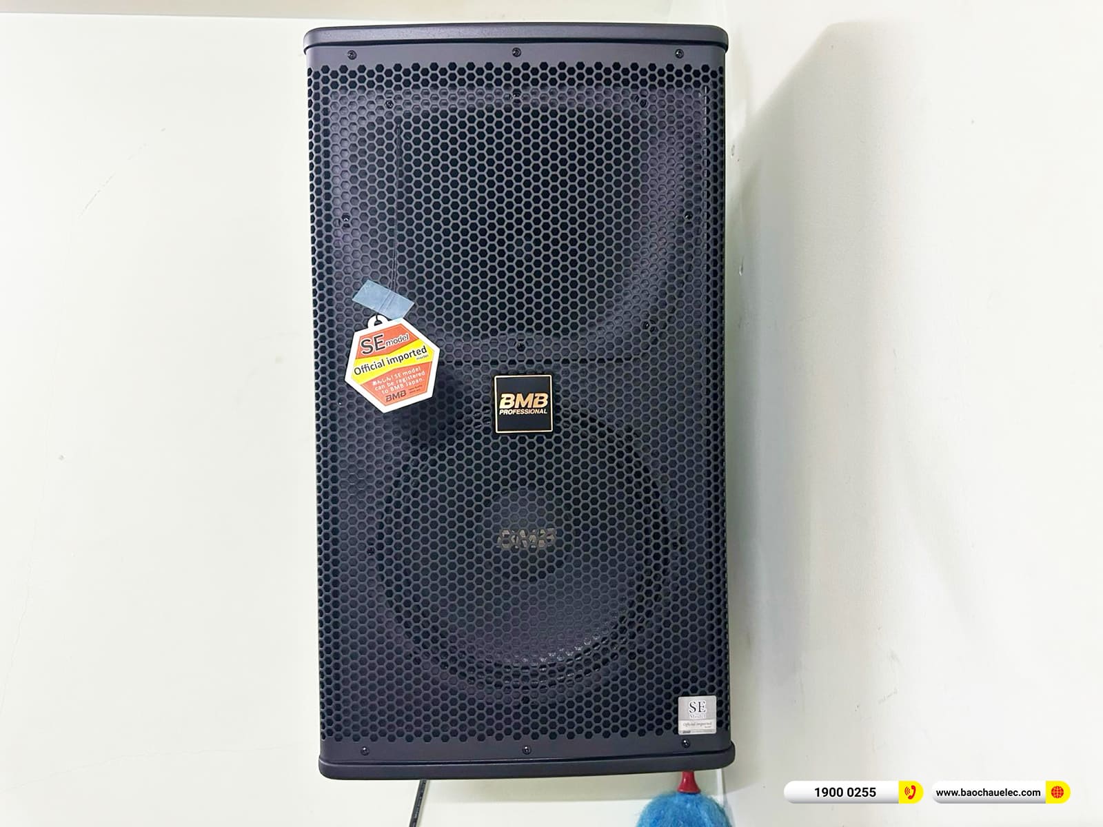 Lắp đặt d&agrave;n karaoke BMB gần 48tr cho anh Thạch ở TPHCM