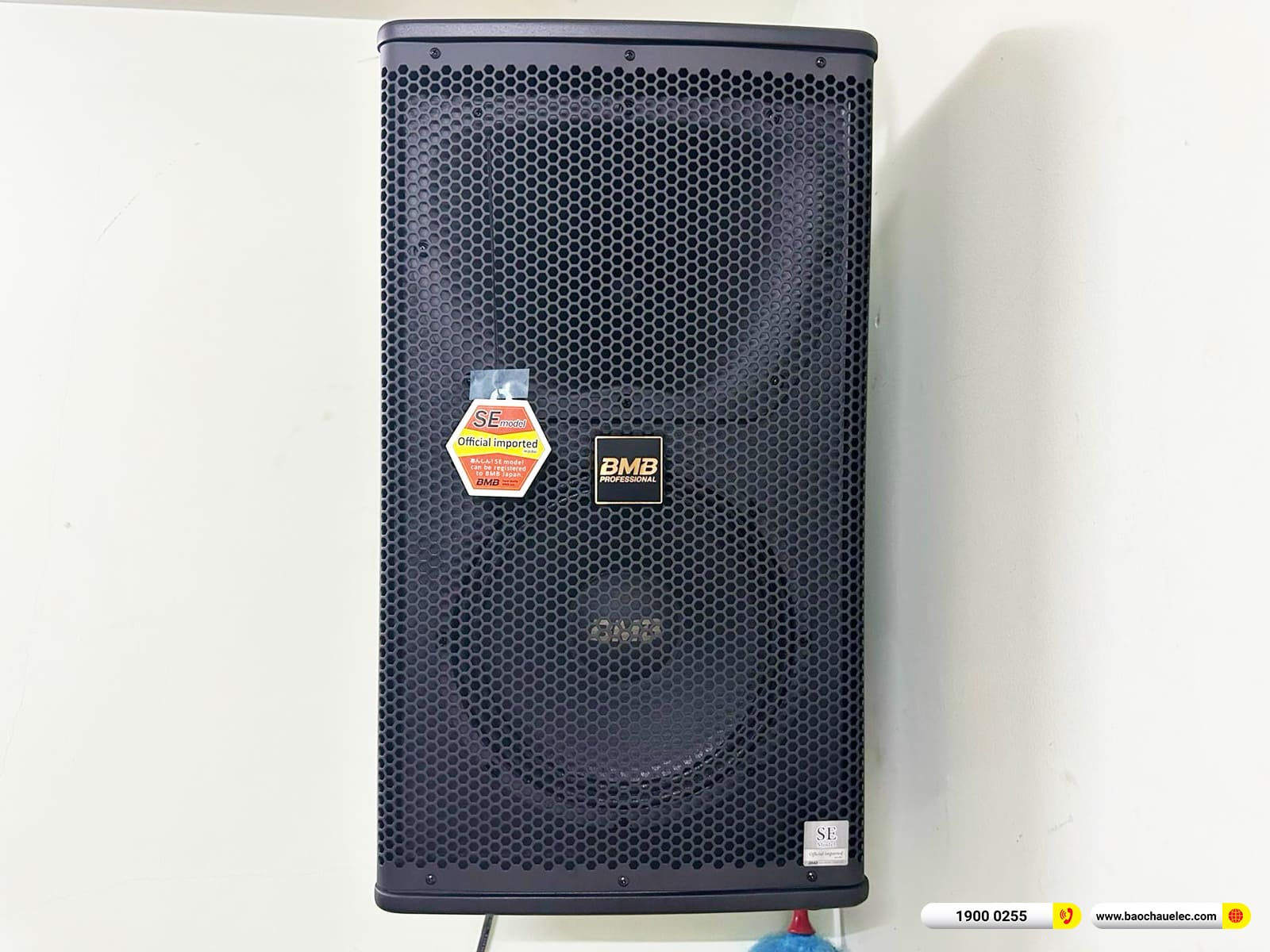 Lắp đặt d&agrave;n karaoke BMB gần 48tr cho anh Thạch ở TPHCM