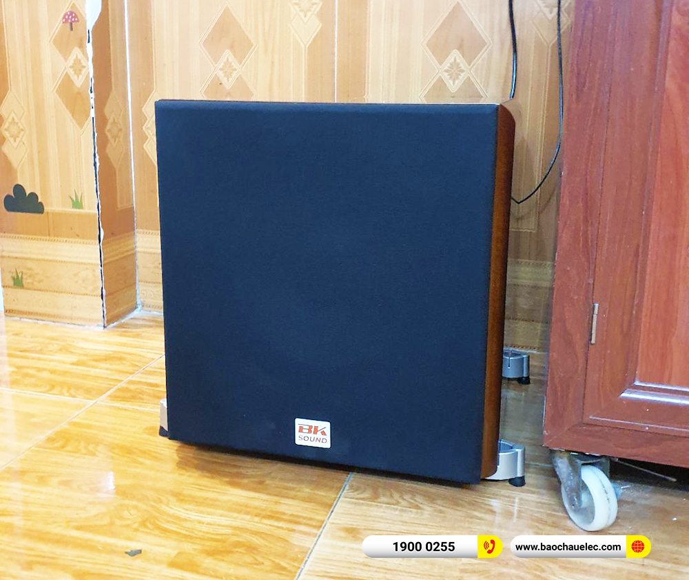 Lắp đặt d&agrave;n karaoke BMB hơn 26tr cho anh Thắng ở TPHCM