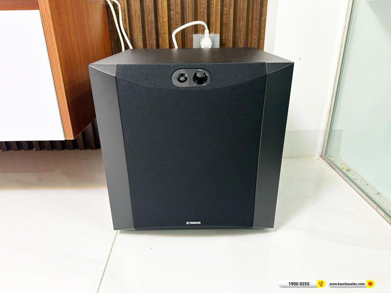Lắp đặt dàn karaoke BMB hơn 46tr cho anh Thịnh ở TPHCM