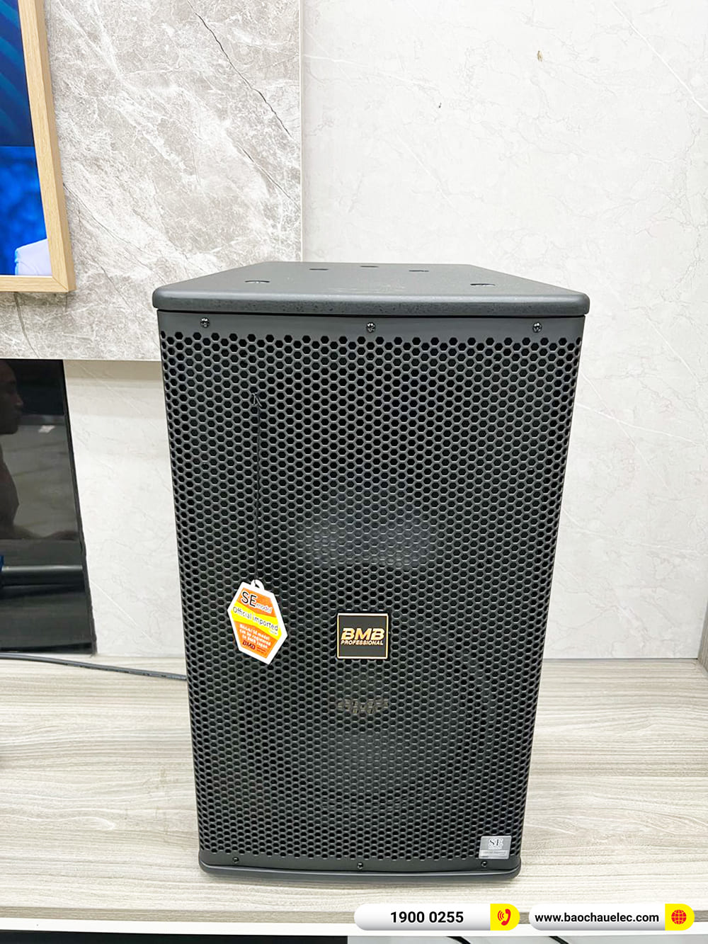 Lắp đặt dàn karaoke BMB gần 49tr cho anh Thọ ở TPHCM