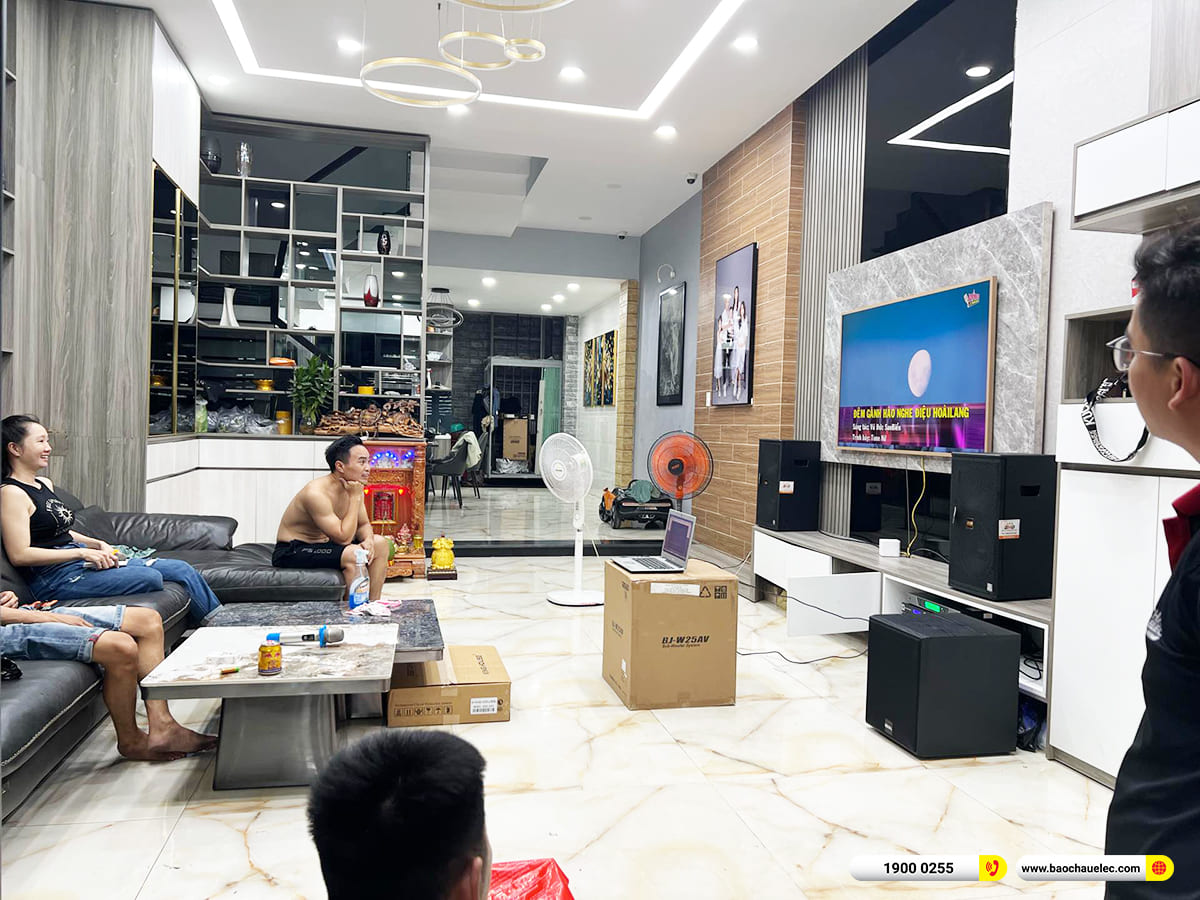 Lắp đặt dàn karaoke BMB gần 49tr cho anh Thọ ở TPHCM