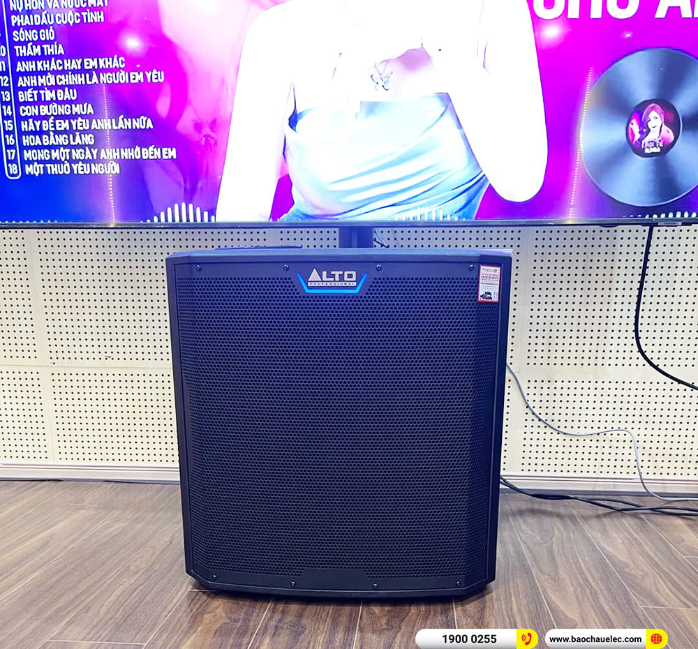 Lắp đặt d&agrave;n karaoke BMB hơn 113tr cho anh To&agrave;n ở H&agrave; Nội