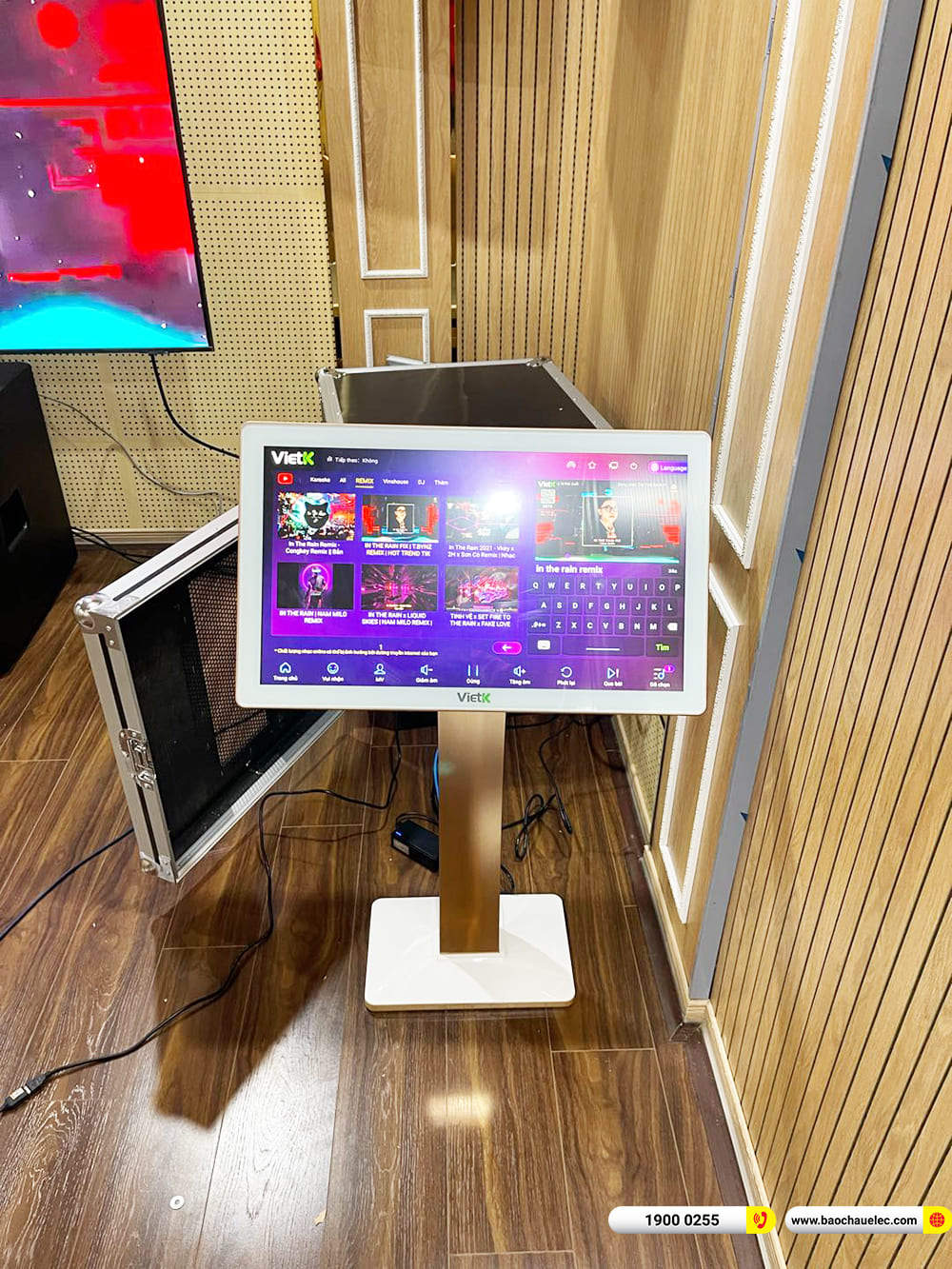 Lắp đặt d&agrave;n karaoke BMB hơn 113tr cho anh To&agrave;n ở H&agrave; Nội