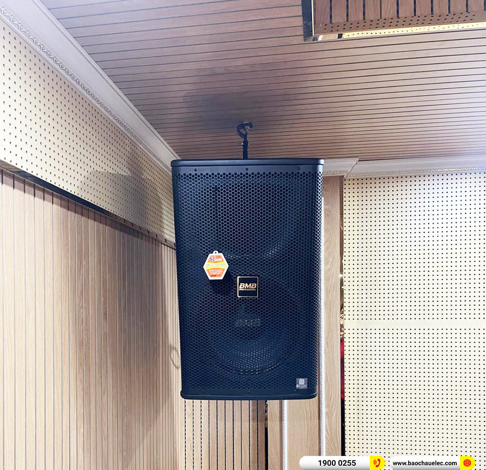 Lắp đặt d&agrave;n karaoke BMB hơn 113tr cho anh To&agrave;n ở H&agrave; Nội