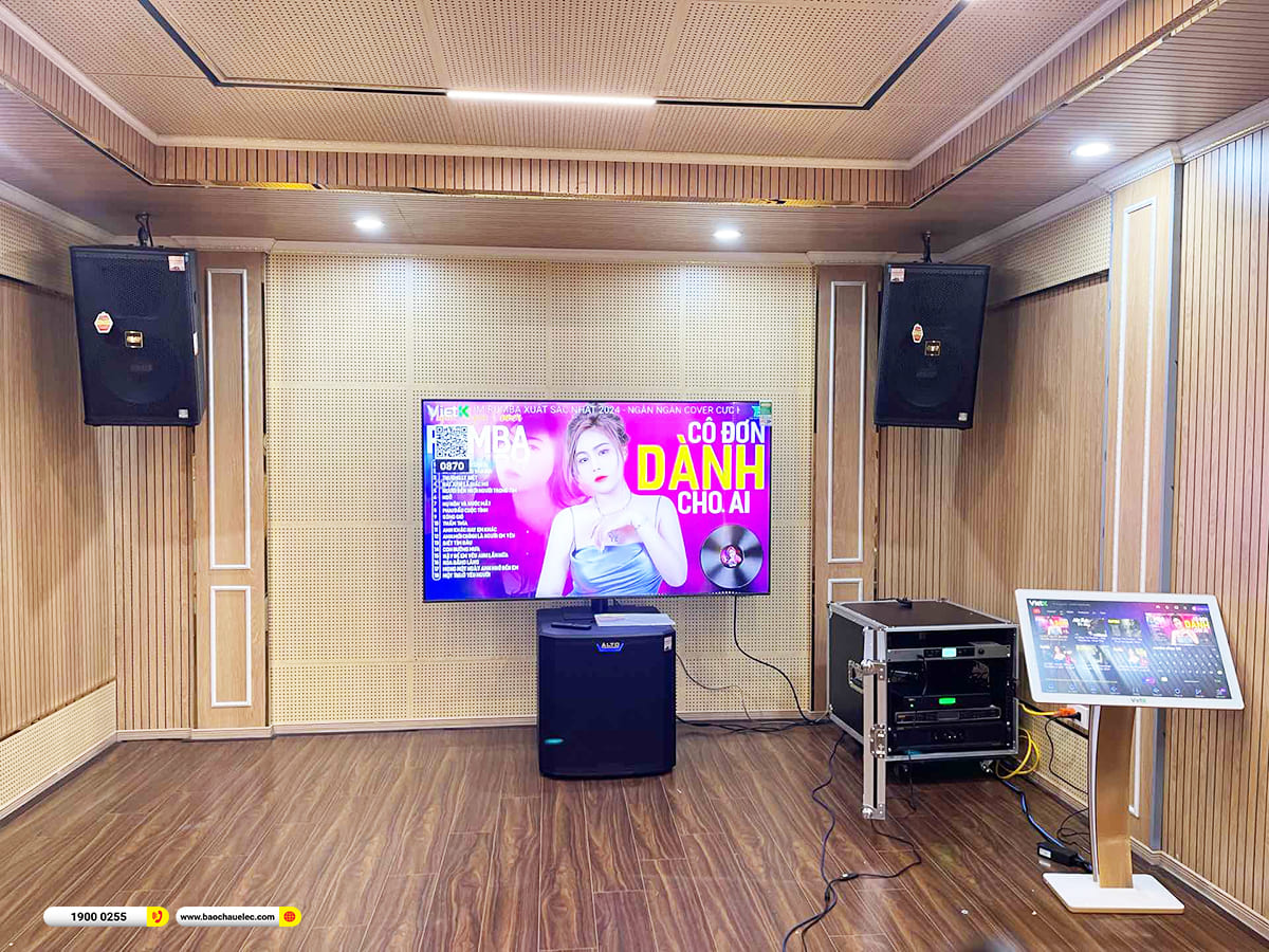 Lắp đặt d&agrave;n karaoke BMB hơn 113tr cho anh To&agrave;n ở H&agrave; Nội