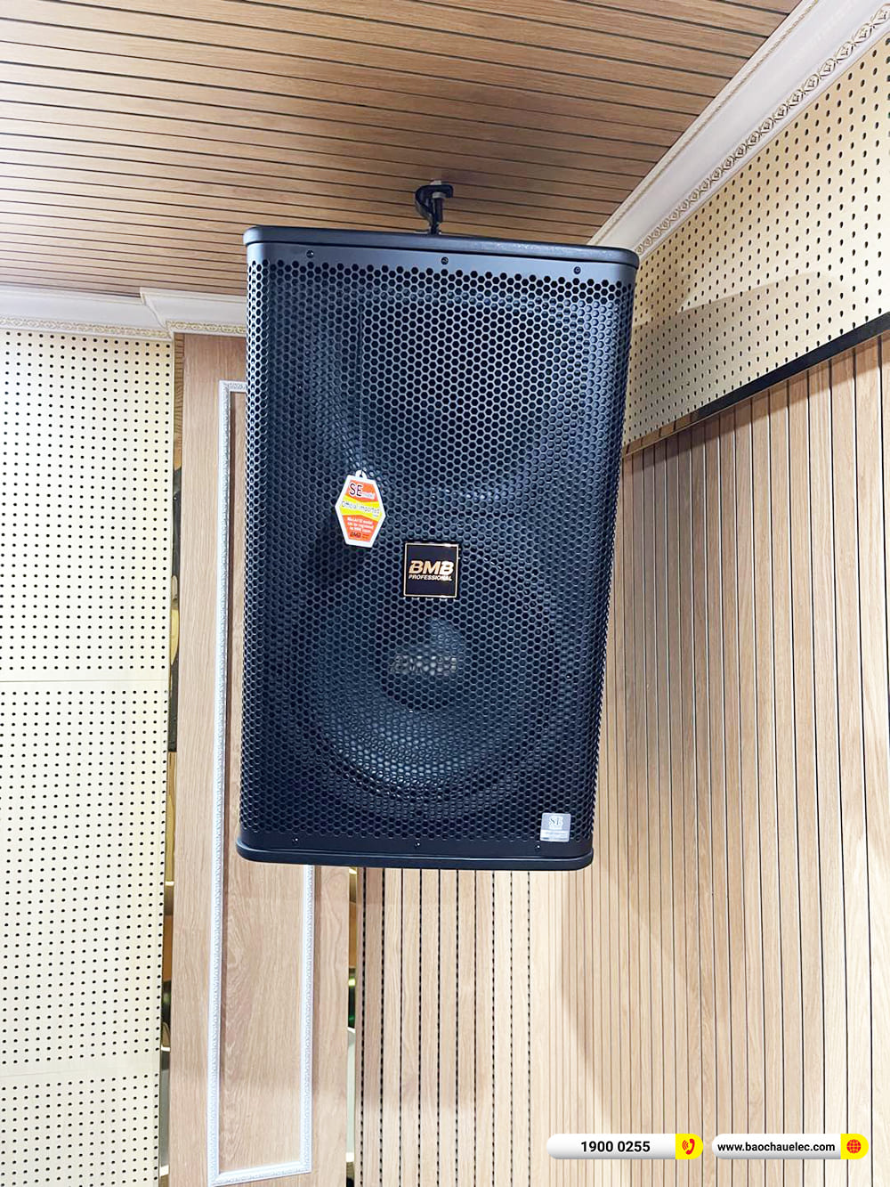 Lắp đặt d&agrave;n karaoke BMB hơn 113tr cho anh To&agrave;n ở H&agrave; Nội