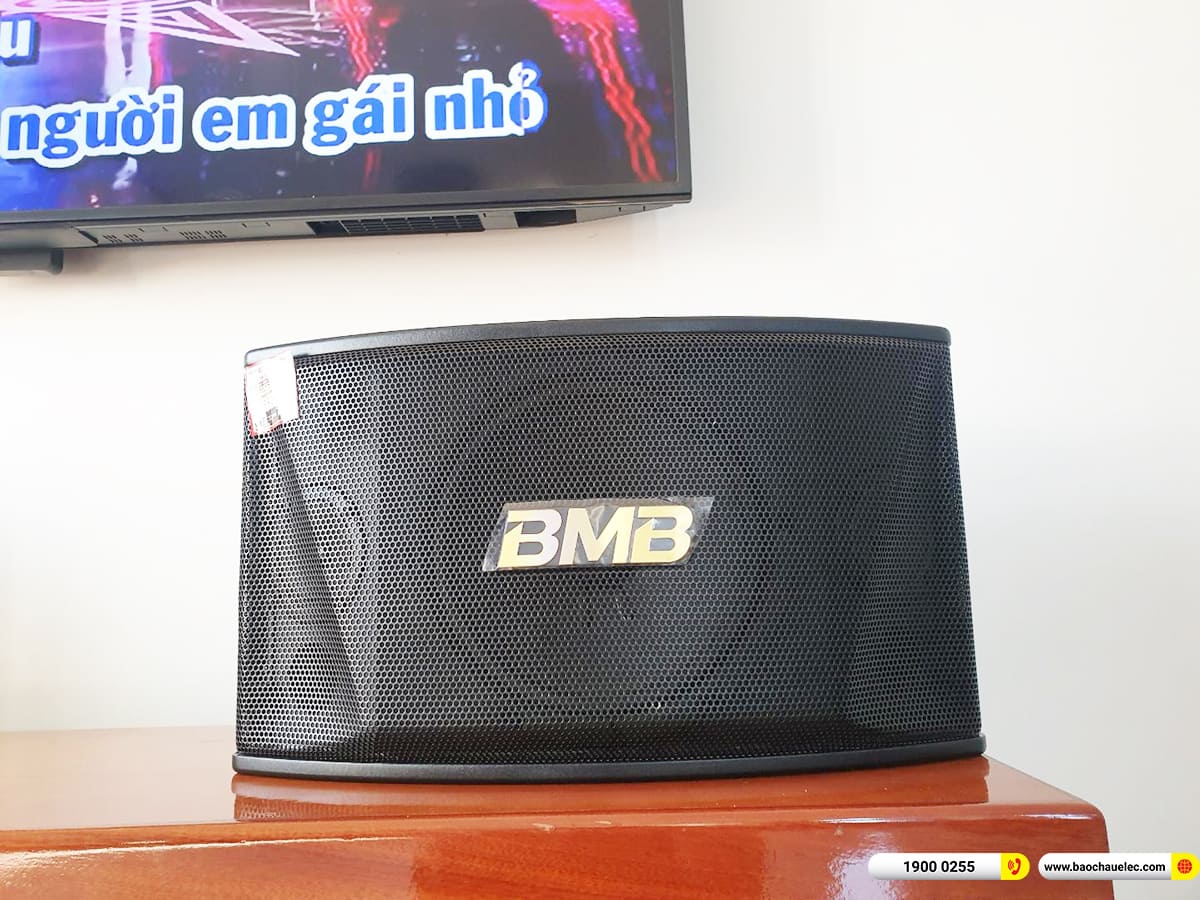 Lắp đặt dàn karaoke BMB hơn 32tr cho anh Trang ở Bà Rịa Vũng Tàu