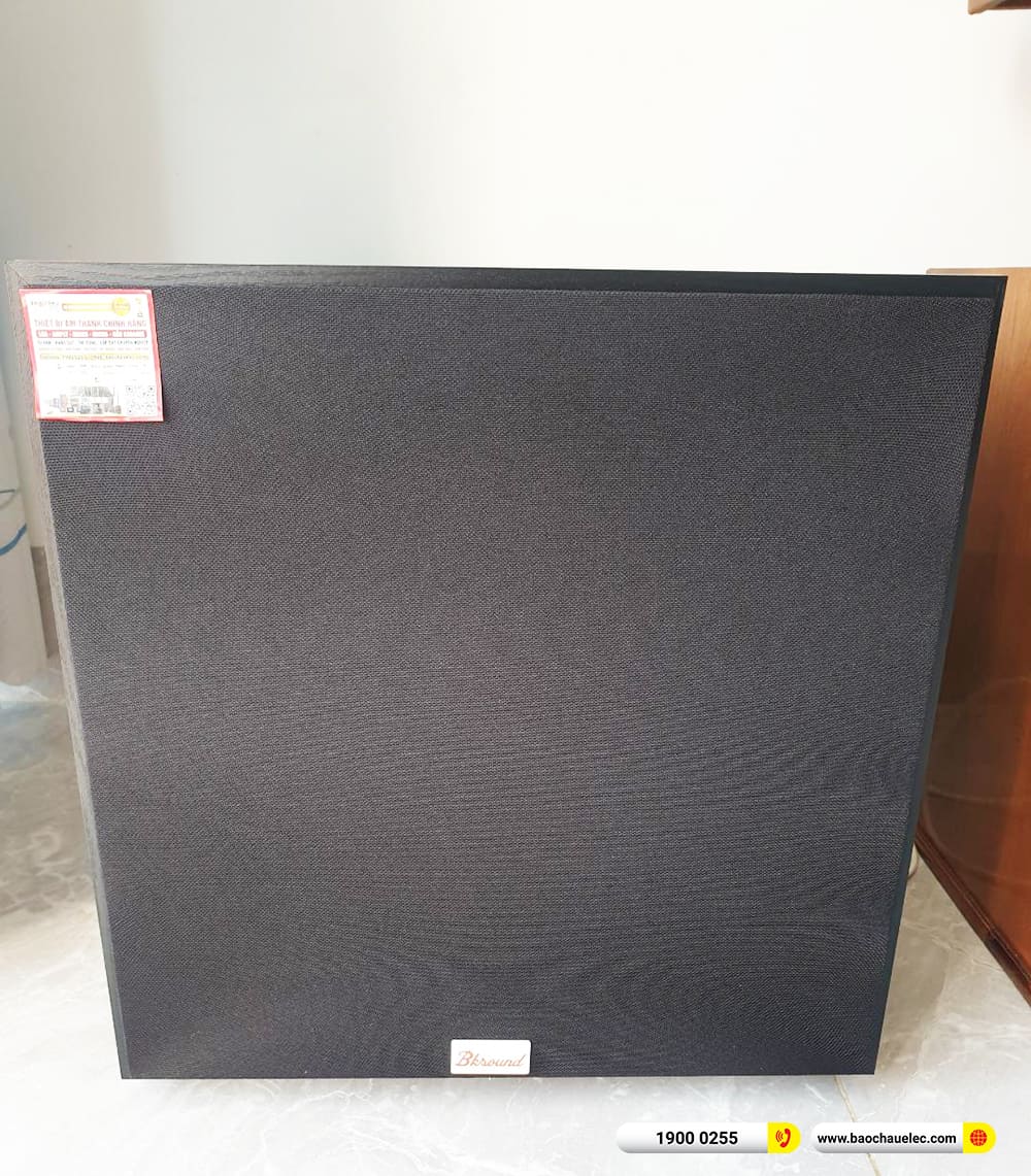 Lắp đặt dàn karaoke BMB hơn 32tr cho anh Trang ở Bà Rịa Vũng Tàu