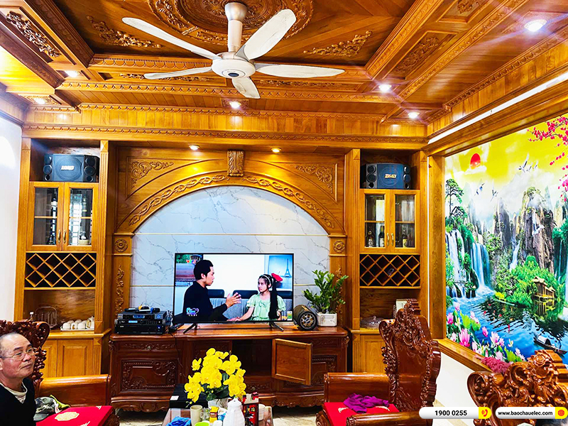 Lắp đặt dàn karaoke BMB gần 35tr cho anh Tuyến ở Hải Phòng