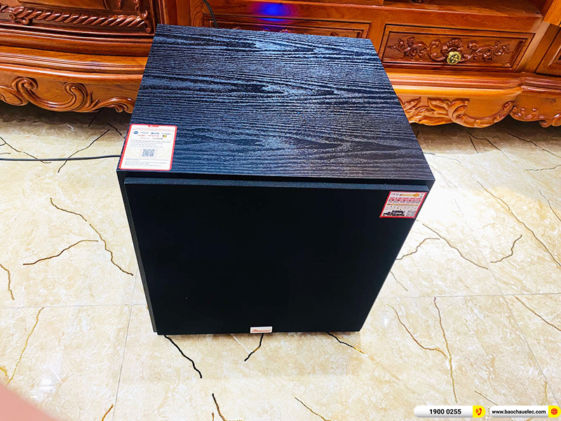 Lắp đặt dàn karaoke BMB gần 35tr cho anh Tuyến ở Hải Phòng