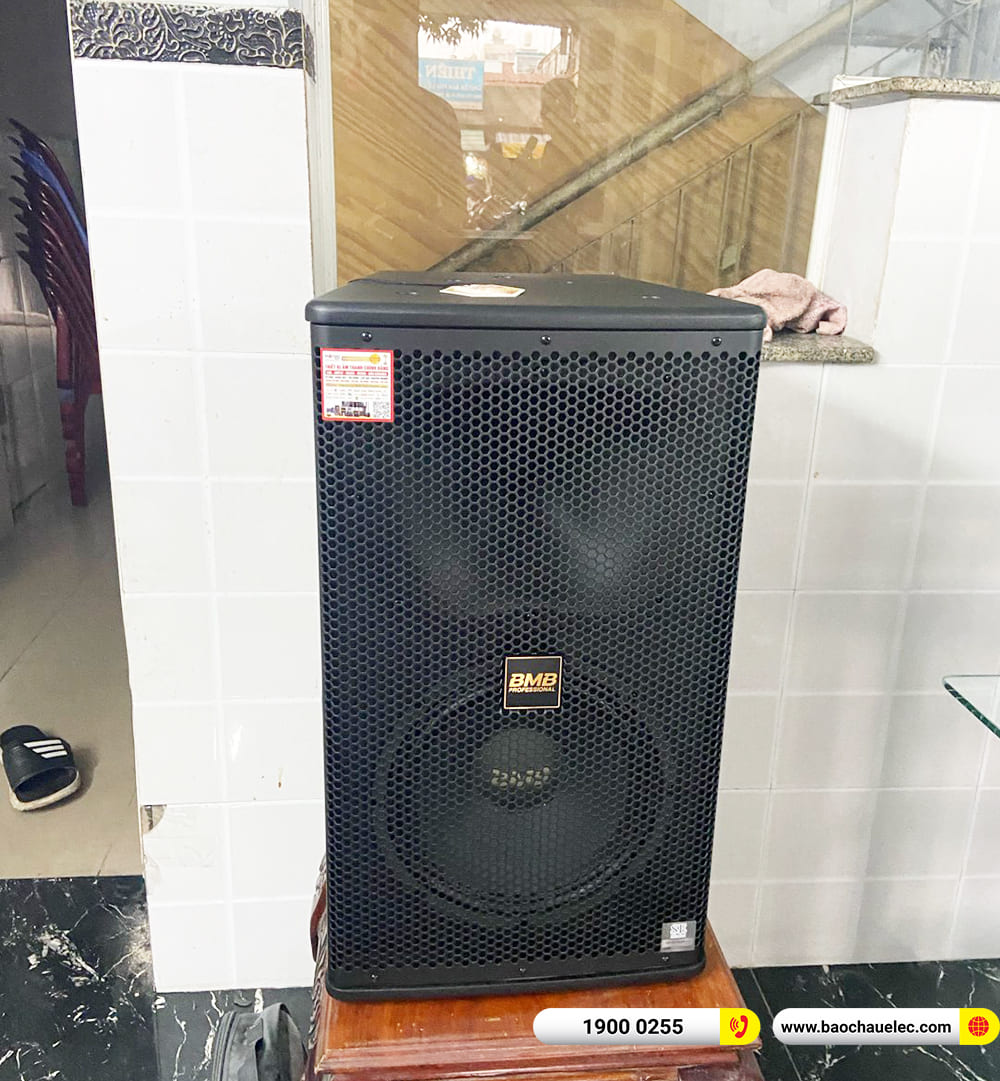 Lắp đặt d&agrave;n karaoke BMB hơn 42tr cho chị Lệ ở TPHCM