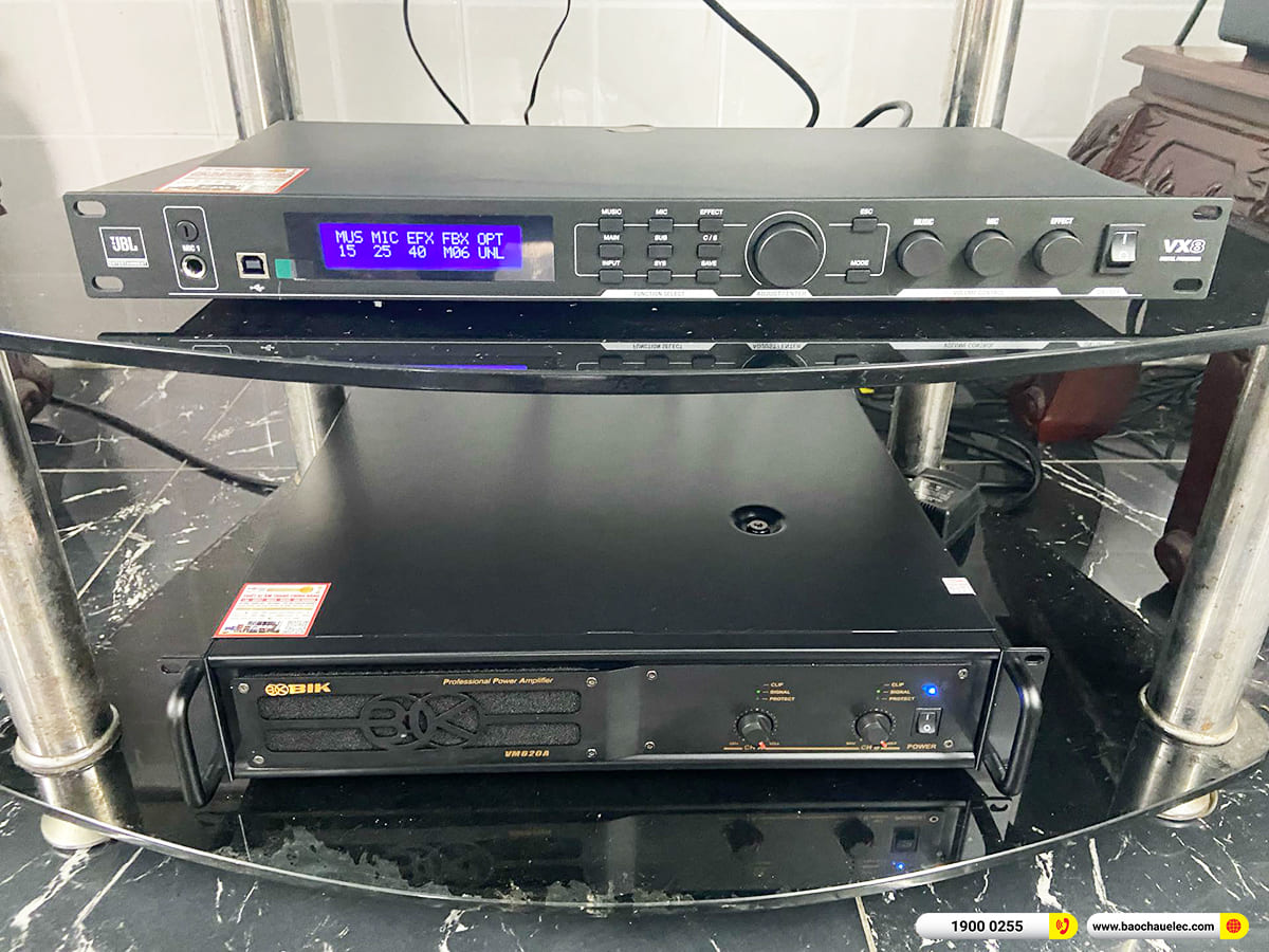Lắp đặt d&agrave;n karaoke BMB hơn 42tr cho chị Lệ ở TPHCM
