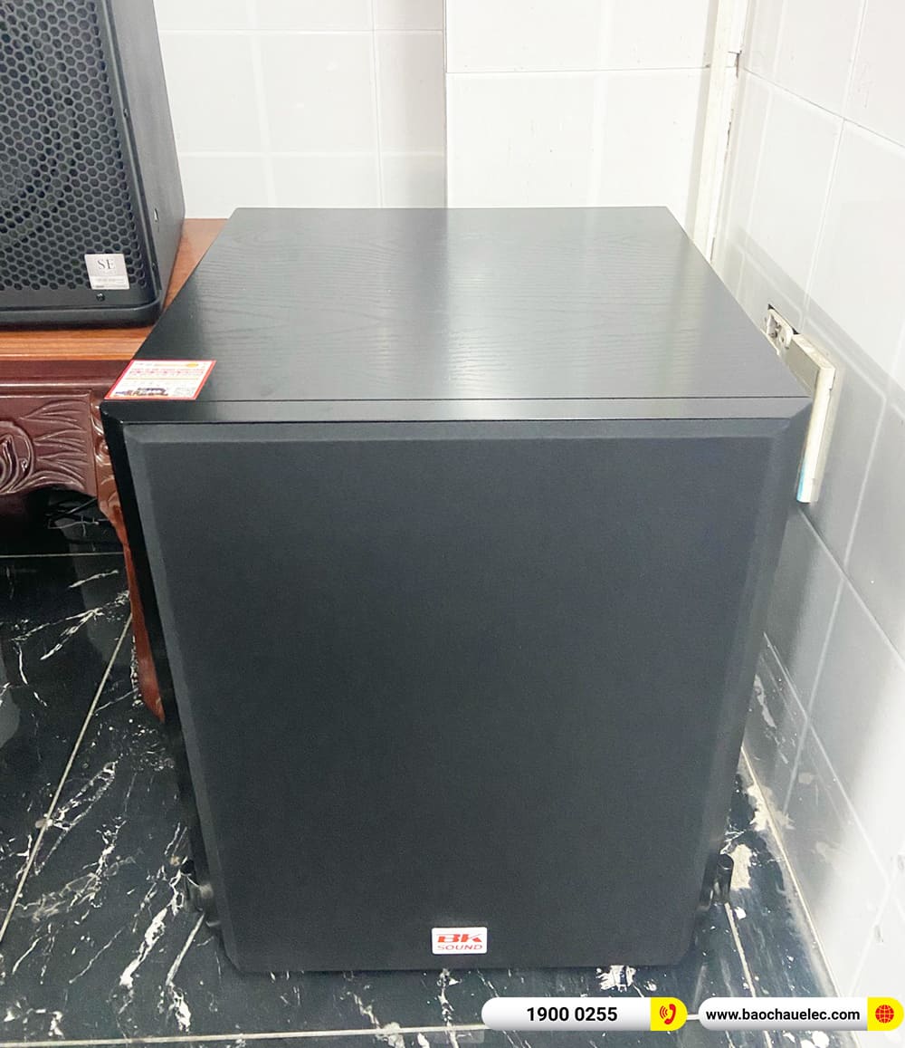 Lắp đặt d&agrave;n karaoke BMB hơn 42tr cho chị Lệ ở TPHCM