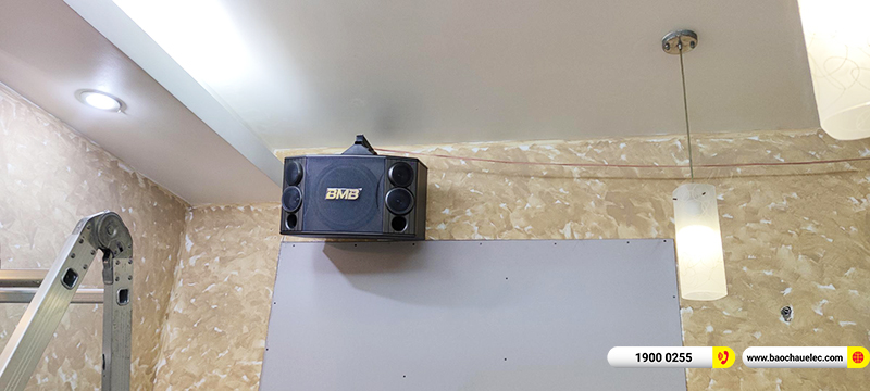 Lắp đặt d&agrave;n karaoke BMB hơn 31tr cho chị Ngọc ở TPHCM