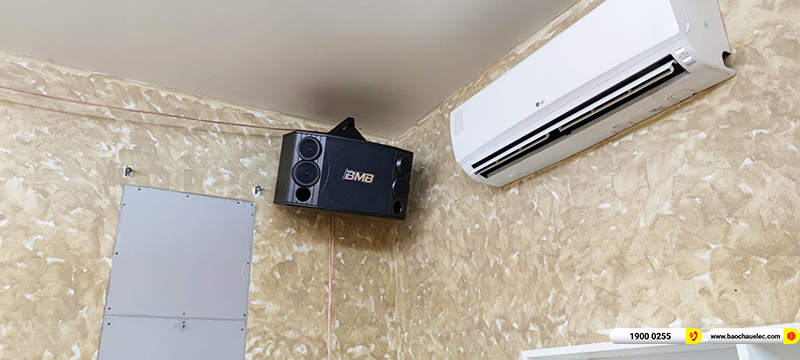 Lắp đặt d&agrave;n karaoke BMB hơn 31tr cho chị Ngọc ở TPHCM
