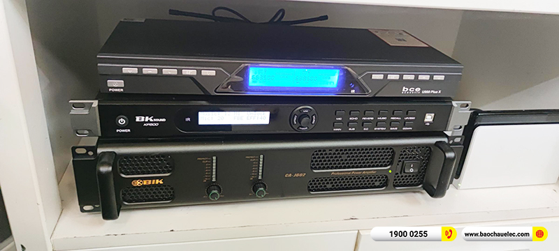 Lắp đặt d&agrave;n karaoke BMB hơn 31tr cho chị Ngọc ở TPHCM