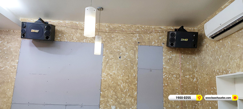 Lắp đặt d&agrave;n karaoke BMB hơn 31tr cho chị Ngọc ở TPHCM 