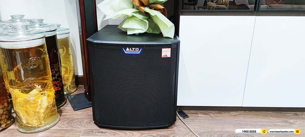 Lắp đặt d&agrave;n karaoke BMB gần 70tr cho chị Thủy ở TPHCM