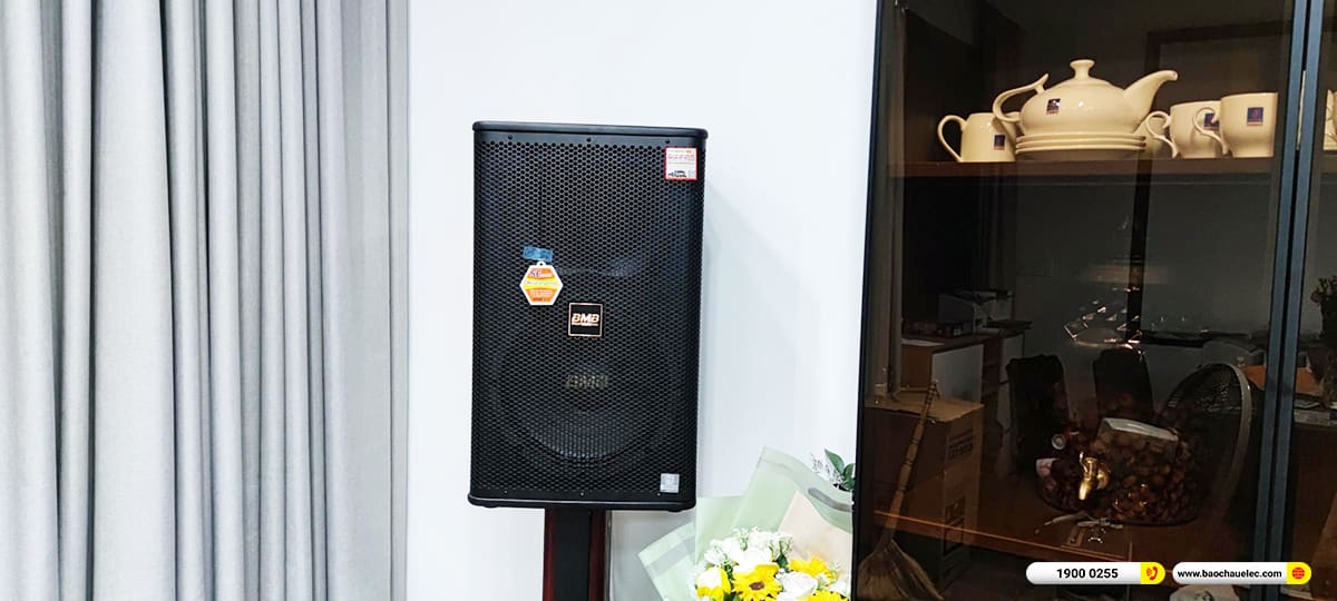 Lắp đặt d&agrave;n karaoke BMB gần 70tr cho chị Thủy ở TPHCM
