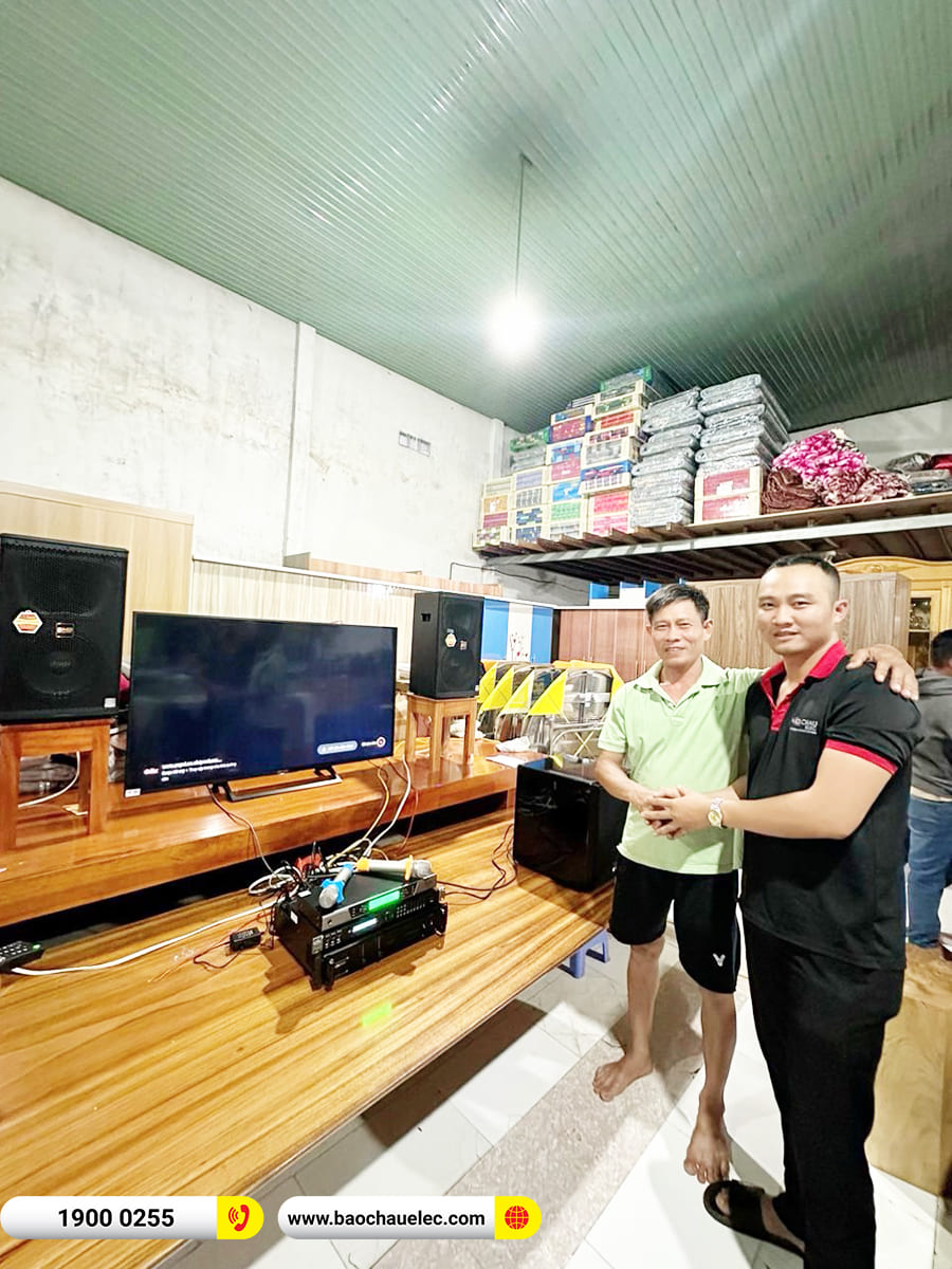 Lắp đặt d&agrave;n karaoke BMB gần 46tr cho chị V&acirc;n ở Bu&ocirc;n Ma Thuột