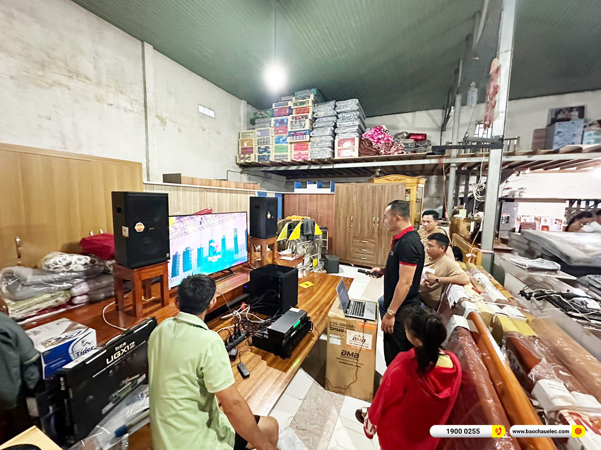 Lắp đặt d&agrave;n karaoke BMB gần 46tr cho chị V&acirc;n ở Bu&ocirc;n Ma Thuột